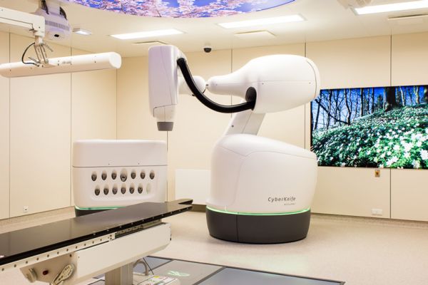 What is radiosurgery Gamanayef and what is it used for?
